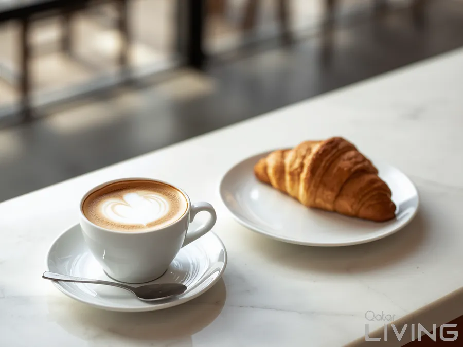 Buy Any Pastry - Get 1 Coffee Free