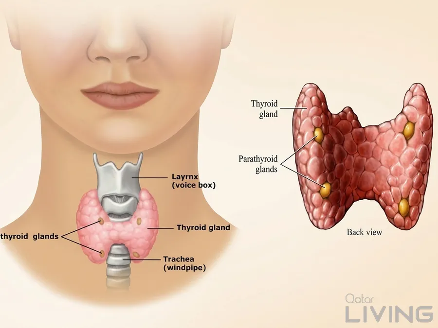 Basic Thyroid Profile Offer – 380 QAR