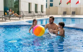 Buy 1 Get 1 - Pool, Gym & Meal Day Pass (Pre-Booking Required)