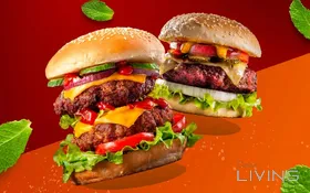 اشترِ برجر واحصل على الثاني مجانًا
