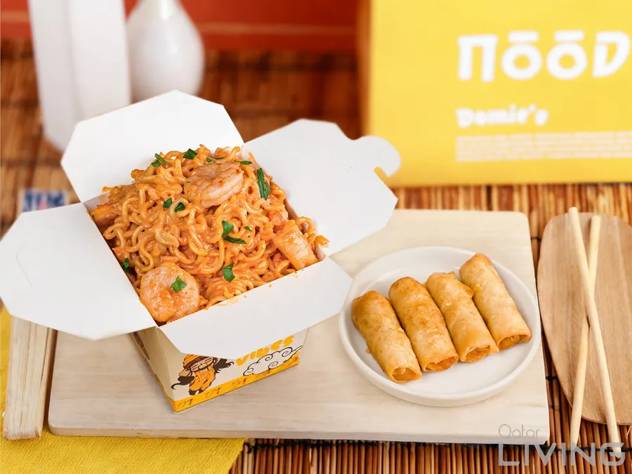 Buy 1 Get 1 - Shrimp Habanero Noodles Combo