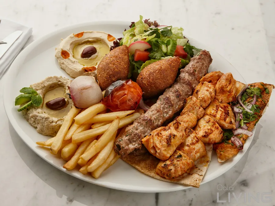 Dinner Combo – 32 QAR
