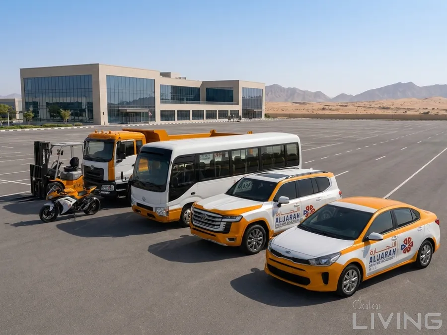 خصم 10% على جميع دورات القيادة