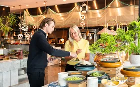 Buy 1 Get 1 - Lunch Buffet