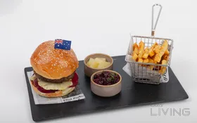 Buy 1 Get 1 - World Burgers