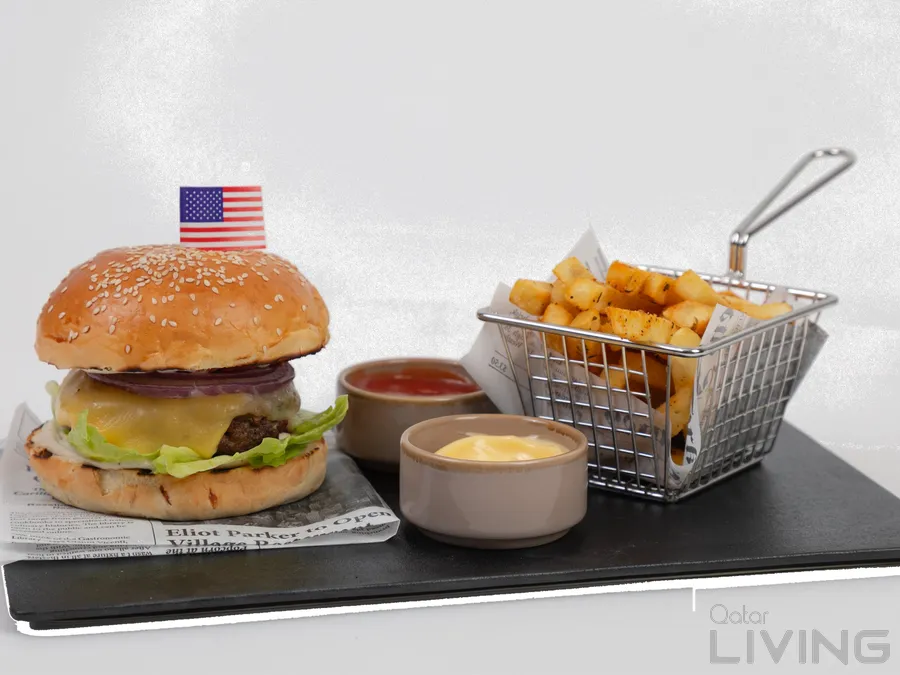 Buy 1 Get 1 - World Burgers