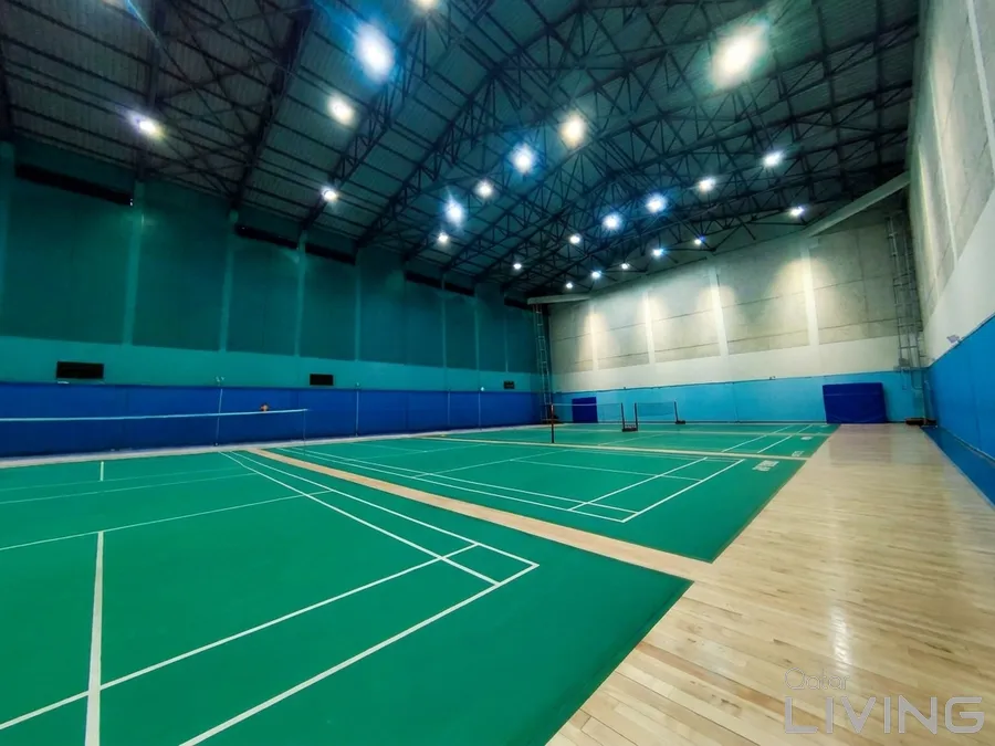 Indoor Football Voucher - 200 QAR/Hour (Pre-Booking Required)