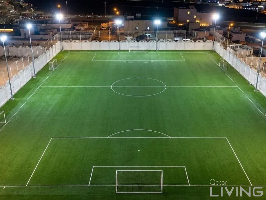 Indoor Football Voucher - 200 QAR/Hour (Pre-Booking Required)