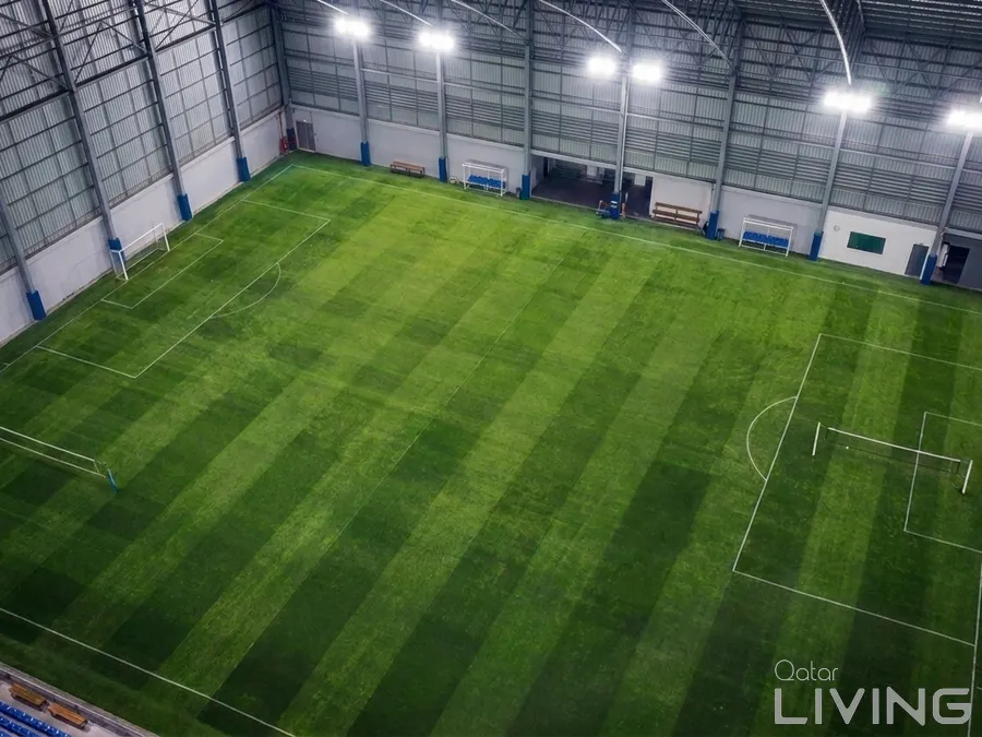 Indoor Football Voucher - 200 QAR/Hour (Pre-Booking Required)