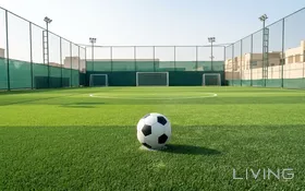 ملعب كرة قدم خارجي - 200 ريال للساعة بالحجز المسبق