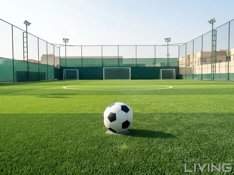 Outdoor Football Voucher - 200 QAR/Hour (Pre-Booking Required)