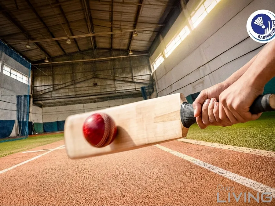 Indoor Cricket Voucher - 200 QAR/Hour (Pre-Booking Required)