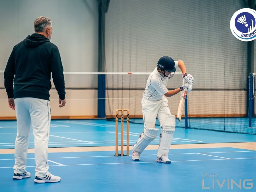 Indoor Cricket Voucher - 200 QAR/Hour (Pre-Booking Required)