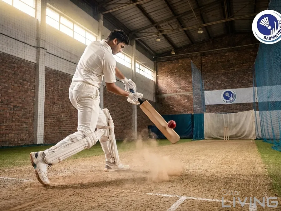Indoor Cricket Voucher - 200 QAR/Hour (Pre-Booking Required)