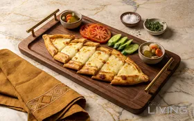 Buy 1 Get 1 - Pide with Mozzarella Cheese