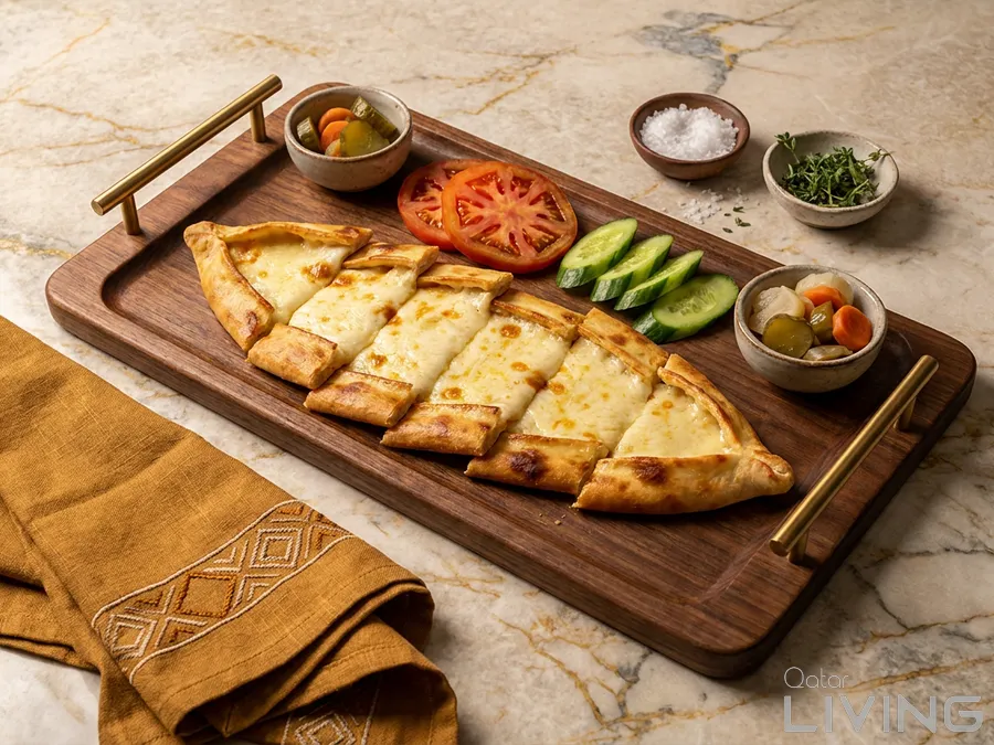 Buy 1 Get 1 - Pide with Mozzarella Cheese