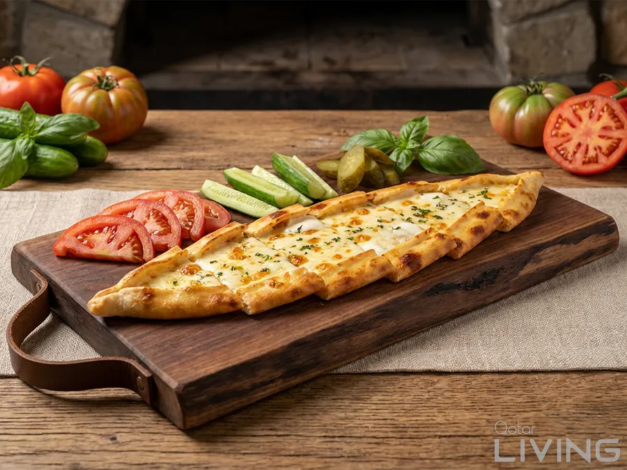 Buy 1 Get 1 - Pide with Mozzarella Cheese