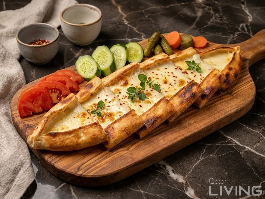 Buy 1 Get 1 - Pide with Mozzarella Cheese