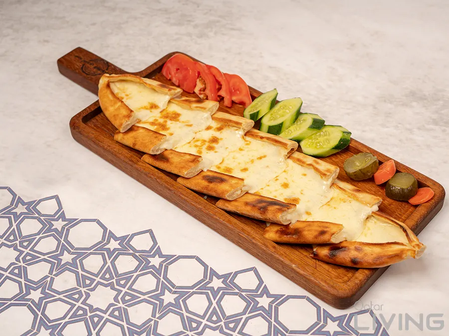 Buy 1 Get 1 - Pide with Mozzarella Cheese