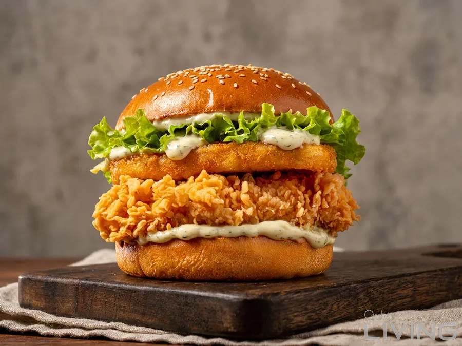 Buy 1 Get 1 - Crunchy Garlic Chicken Sandwich