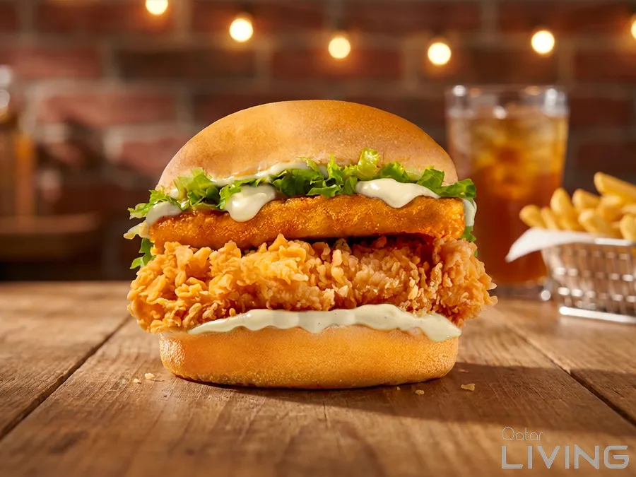 Buy 1 Get 1 - Crunchy Garlic Chicken Sandwich