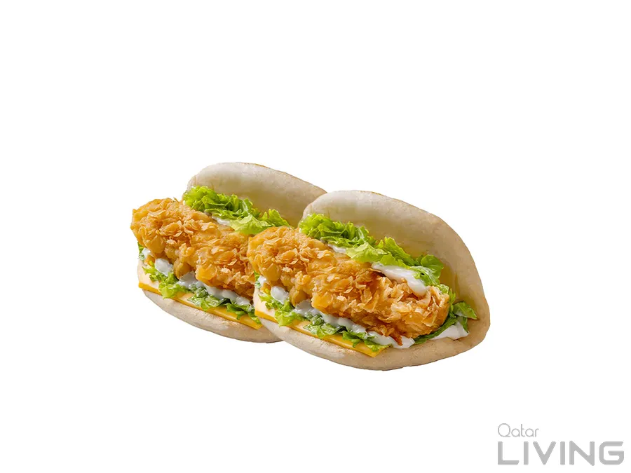 Buy 2 Garlic Flatbread Sandwich - Get 1 Free