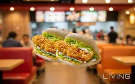 Buy 2 Garlic Flatbread Sandwich - Get 1 Free