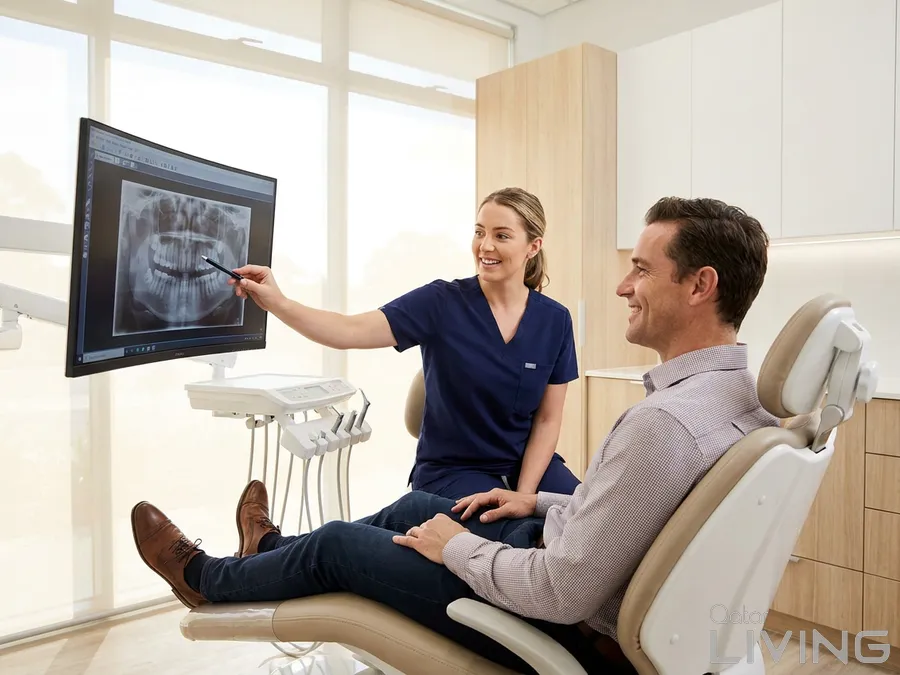 Root Canal Treatment & Diagnostic X-Ray - 600 QAR