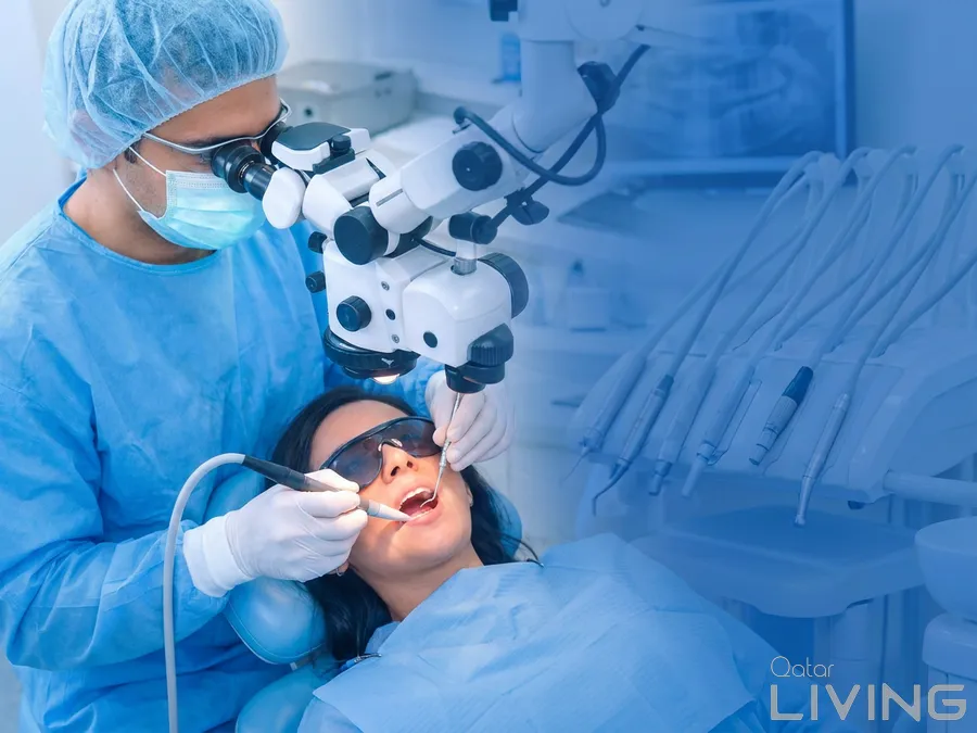 Root Canal Treatment & Diagnostic X-Ray - 600 QAR