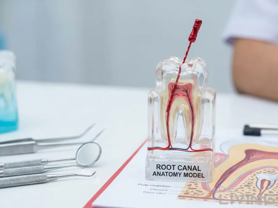 Root Canal Treatment & Diagnostic X-Ray - 600 QAR