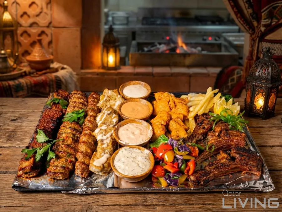 اشترِ طبق باربيكيو كامل واحصل على موهيتو مجانًا
