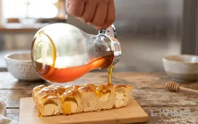 شهد العسل مع القهوة اليمنية