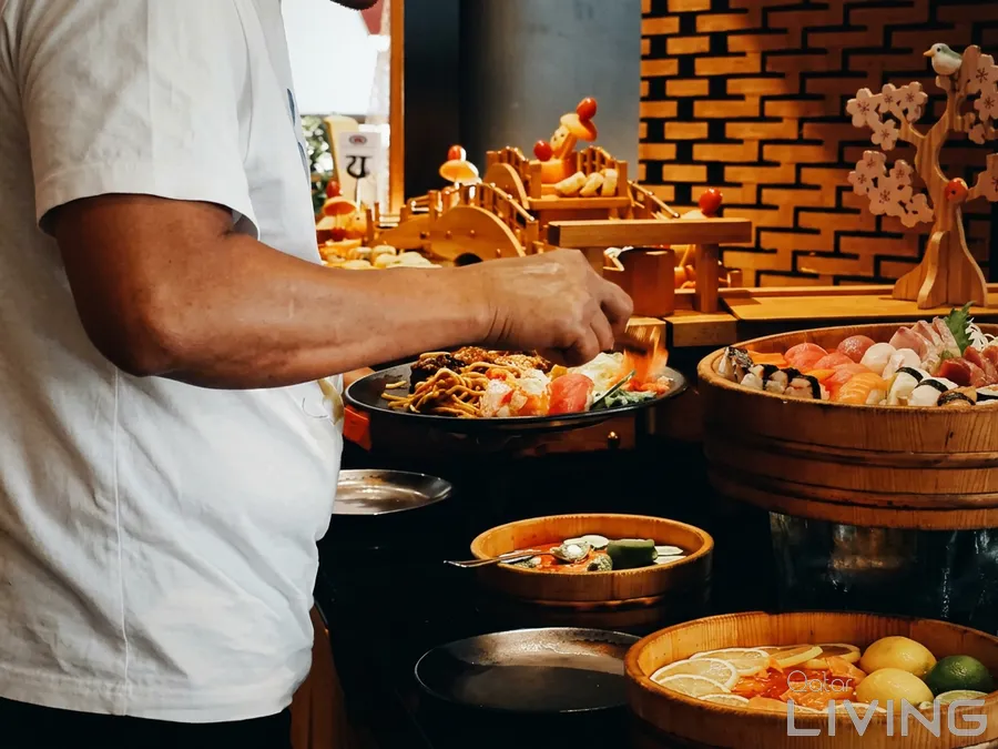 Buy 1 Get 1 - Endless Rolls Buffet