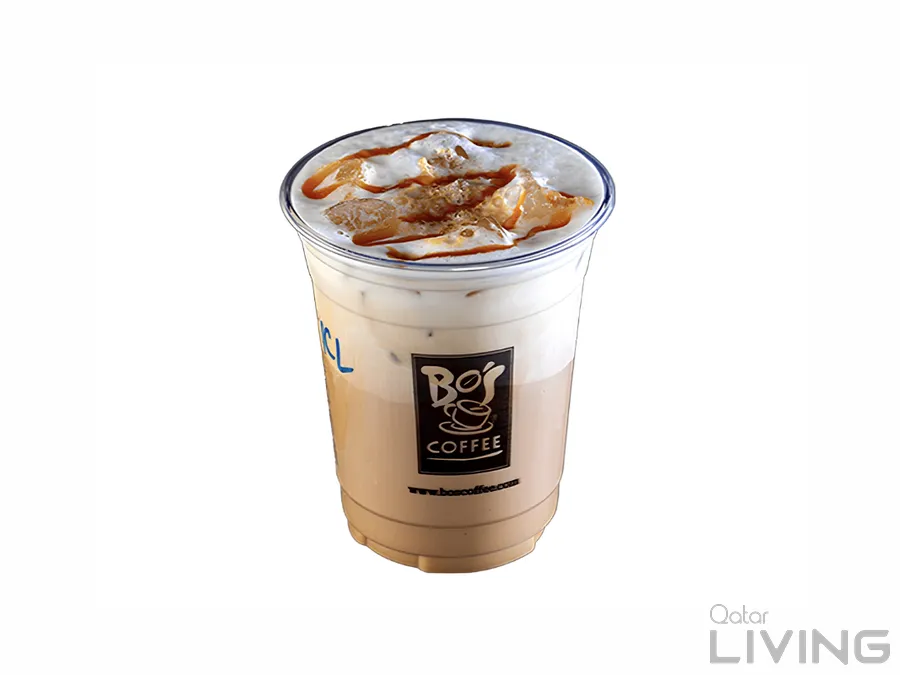 Buy 1 Large Drink - Get 1 Small Drink Free