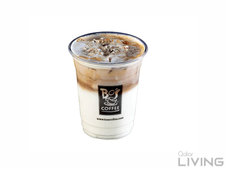 Buy 1 Large Drink - Get 1 Small Drink Free