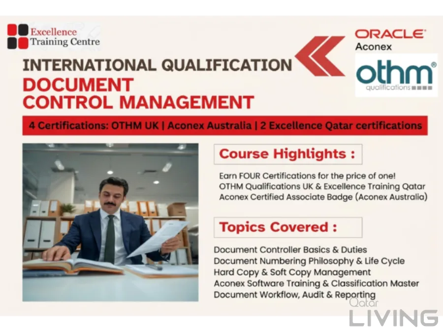 40% Off - Document Control Management