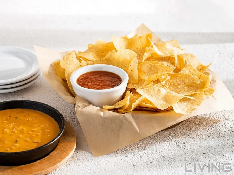 Buy 1 Main Course - Get 1 Chips & Salsa Free