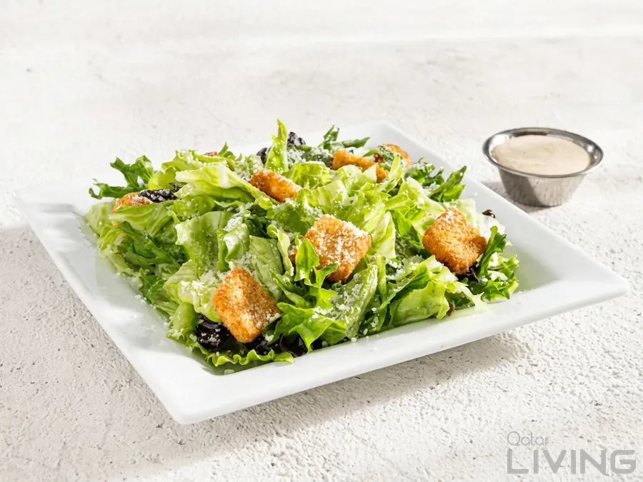 Buy 1 Main Course - Get 1 Caesar Salad Free