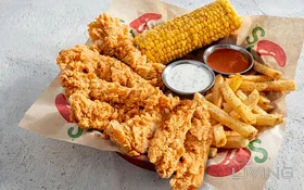 Buy 1 Main Course - Get 1 Chicken Crispers Free