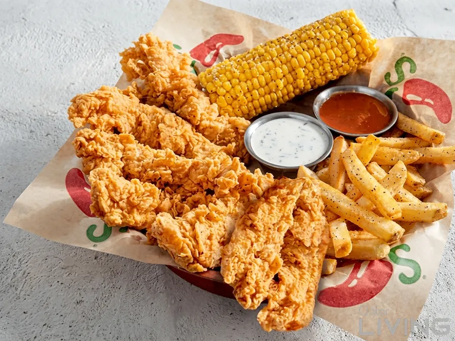 Buy 1 Main Course - Get 1 Chicken Crispers Free