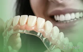 Flexible Denture (1-5 Teeth) - 1199 QAR