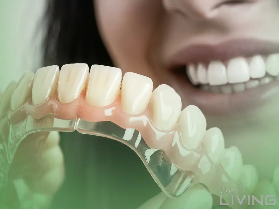 Flexible Denture (1-5 Teeth) - 1199 QAR