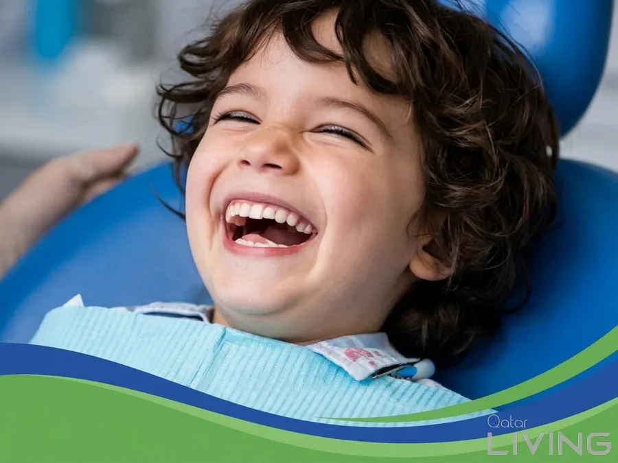 Kids Consultation, Fluoride Therapy & Scaling - 199 QAR
