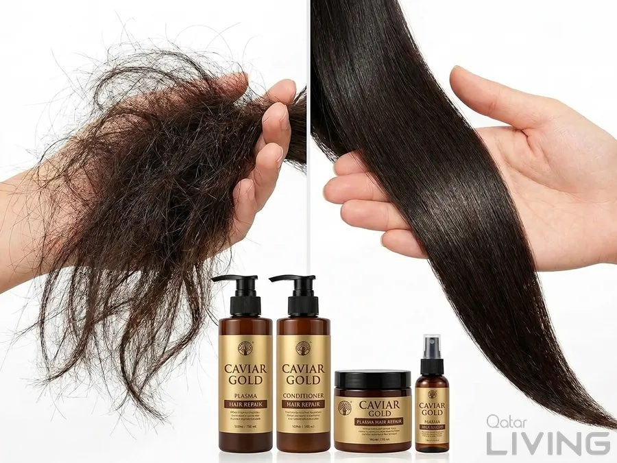 20% Off - Caviar Gold & Plasma Hair Repair