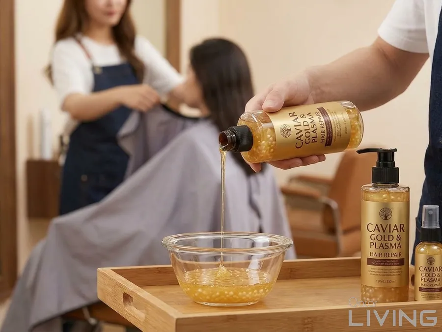 20% Off - Caviar Gold & Plasma Hair Repair