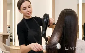 Hair Wash & Blow Dry (Extra Long Length) - 200 QAR