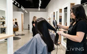 Hair Wash & Blow Dry (Long Length) - 150 QAR