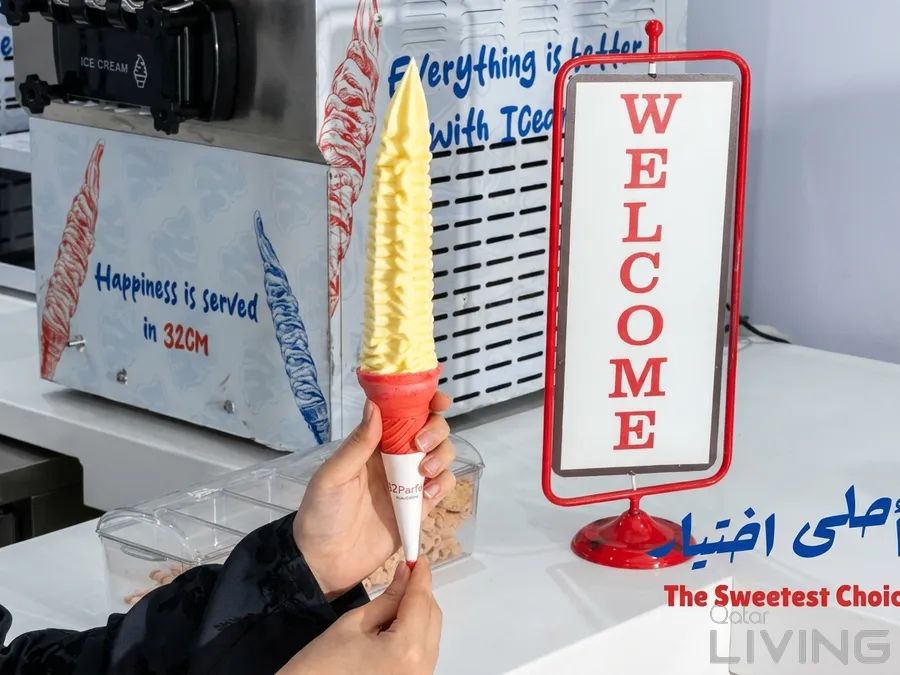 اشترِ آيس كريم طويل 32 سم واحصل على الثاني مجانًا