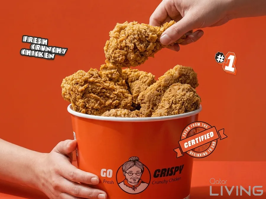 Buy 1 Festive Bucket Meal - Get 2 Rice Free