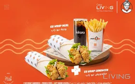 Buy 1 Wrap Meal - Get 1 Wrap Sandwich Free